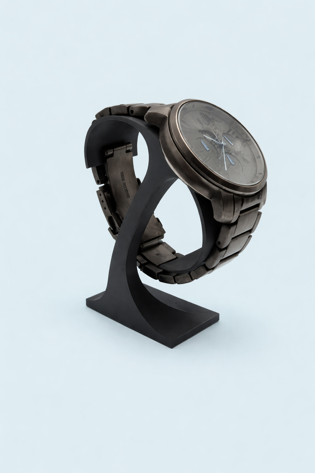 Après - Montre avec fond uni professionnel