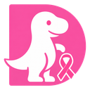 FlowDino Logo Octobre Rose