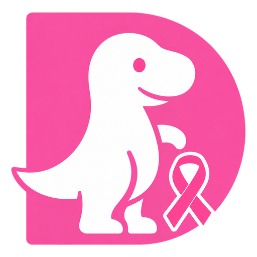 FlowDino Logo Octobre Rose