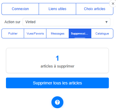 Compteur de suppression