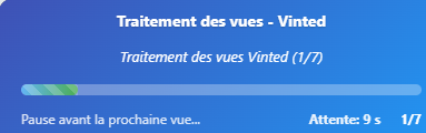 Processus automatisé