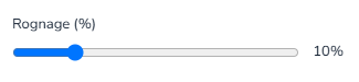 Interface de recadrage intelligent