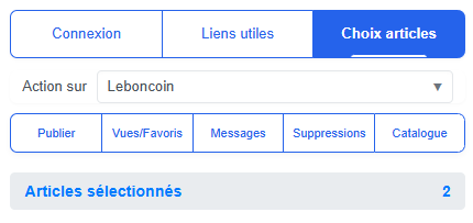 Choix des plateformes de publication